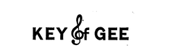 KEY OF GEE trademark