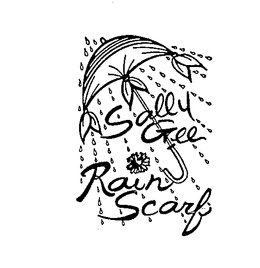 SALLY GEE RAIN SCARF trademark
