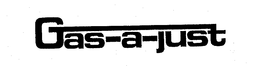 GAS-A-JUST trademark