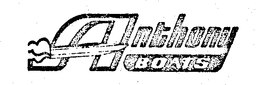 ANTHONY BOATS trademark