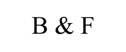 B & F trademark