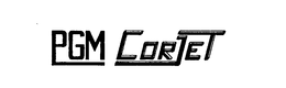 PGM CORJET trademark