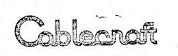 CABLECRAFT trademark