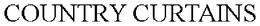 COUNTRY CURTAINS trademark