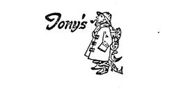 TONY'S trademark