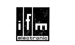 IFM ELECTRONIC trademark
