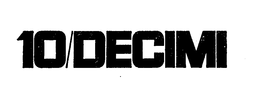 10/DECIMI trademark