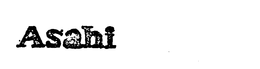ASAHI trademark