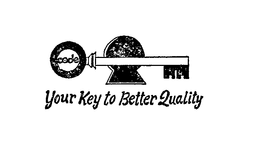 CODE YOUR KEY TO BETTER QUALITY trademark