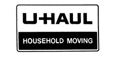 U-HAUL HOUSEHOLD MOVING trademark