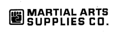 MARTIAL ART SUPPLIES CO. trademark