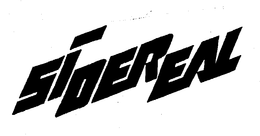 SIDEREAL trademark