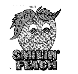 SMILIN' PEACH trademark
