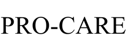 PRO-CARE trademark