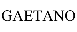 GAETANO trademark