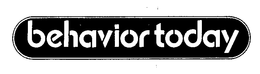 BEHAVIOR TODAY trademark