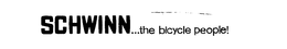 SCHWINN...THE BICYCLE PEOPLE! trademark