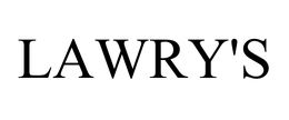 LAWRY'S trademark