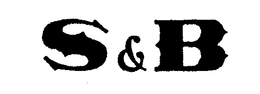 S & B trademark