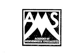 AMS ACADEMY OF MENSENDIECK SPECIALISTS trademark