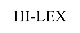 HI-LEX trademark