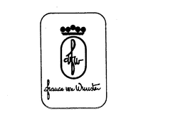 FRANCA VON WUNSTER FVW trademark
