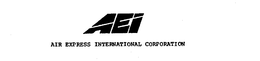 AIR EXPRESS INTERNATIONAL CORPORATION AEI trademark
