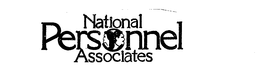 NATIONAL PERSONNEL ASSOCIATES trademark