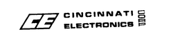CE CINCINNATI ELECTRONICS CORP trademark