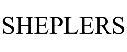 SHEPLERS trademark