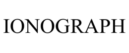 IONOGRAPH trademark