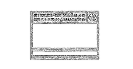 RIEDEL-DE HAENAG SEELZE-HANNOVER trademark