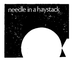 NEEDLE IN A HAYSTACK trademark