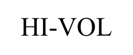 HI-VOL trademark