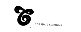 CLASSIC TRIMMINGS CT trademark