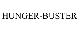 HUNGER-BUSTER trademark