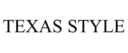 TEXAS STYLE trademark