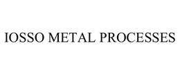 IOSSO METAL PROCESSES trademark