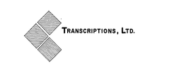 TRANSCRIPTIONS, LTD. trademark
