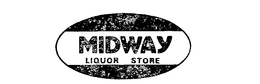 MIDWAY LIQUOR STORE trademark
