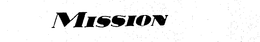 MISSION trademark
