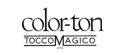 COLOR-TON TOCCO MAGICO trademark