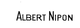 ALBERT NIPON trademark