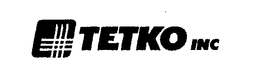 TETKO INC trademark