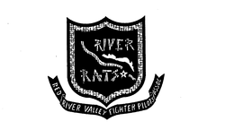 RIVER RATS RED RIVER VALLEY FIGHTER PILOTS ASSOC. trademark