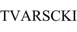 TVARSCKI trademark