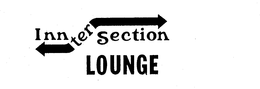 INN TER SECTION LOUNGE trademark