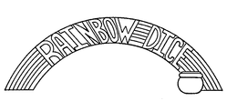 RAINBOW DICE trademark