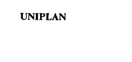 UNIPLAN trademark