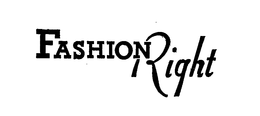 FASHION RIGHT trademark